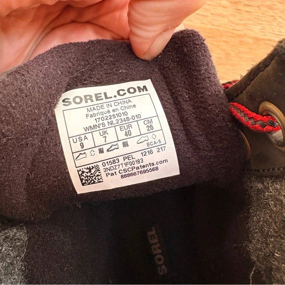 Sorel Slimpack II Lace Waterproof Boots